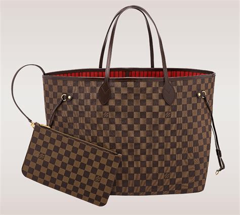 louis vuitton neverfull größen|louis vuitton neverfull tote.